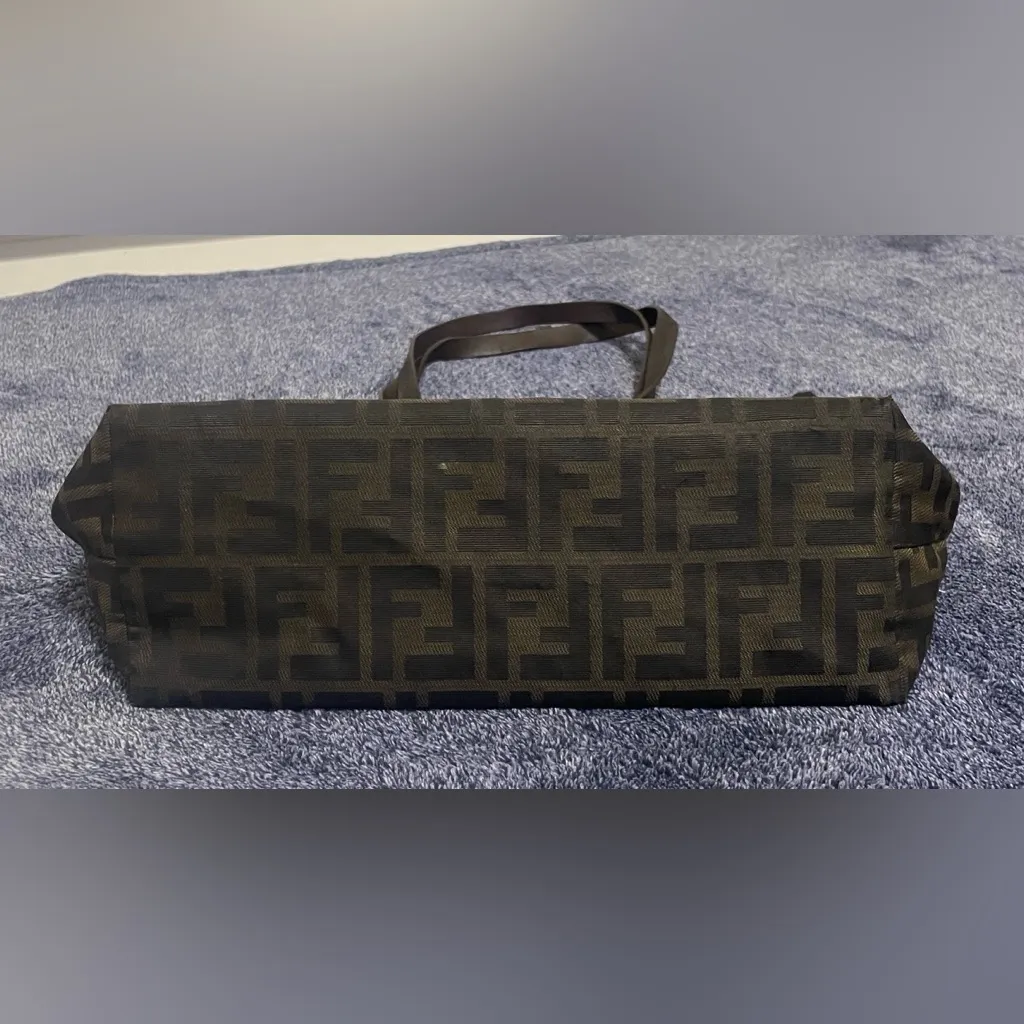 Fendi  Canvas Tote Bag - Image 6
