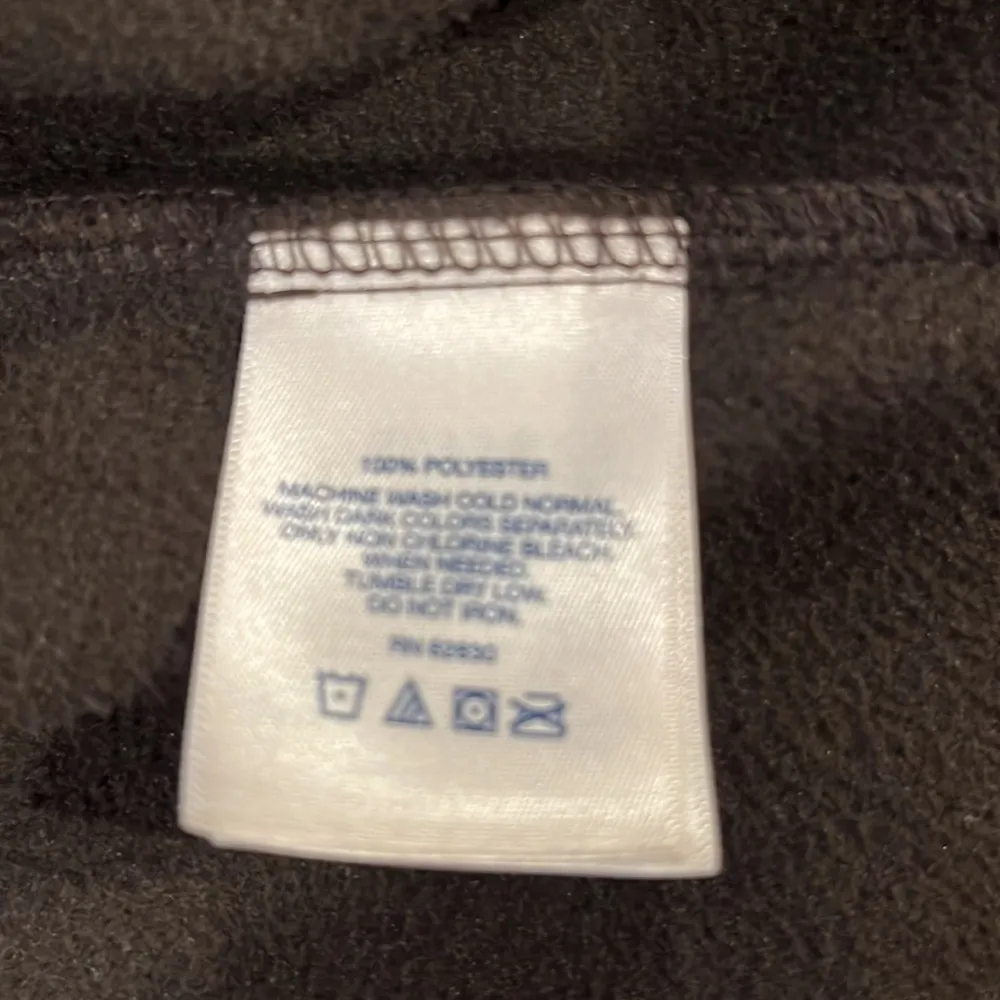 Lands' End LANDS’END womens brown zip up fleece size large . - Image 5