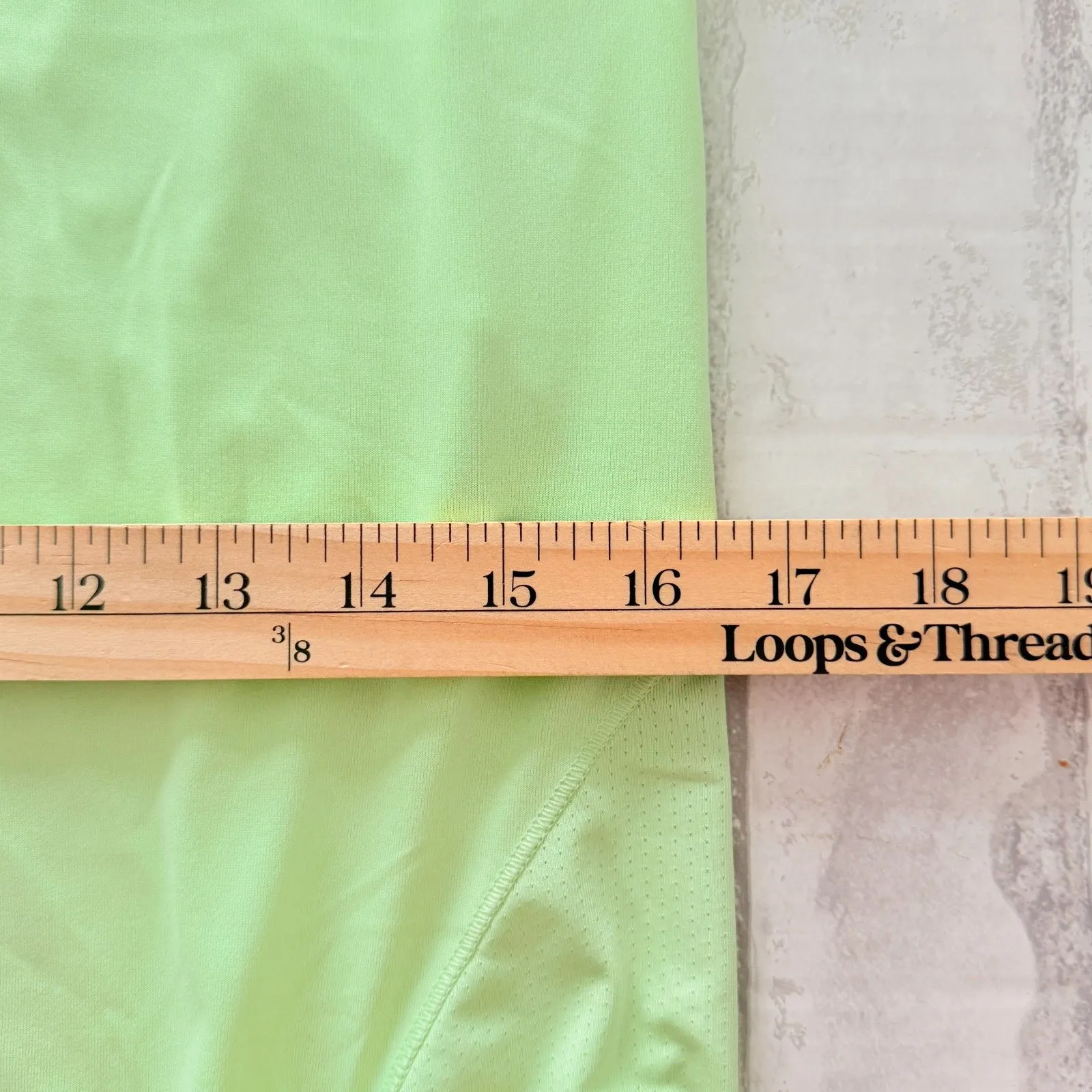 NWT Adidas WTR D4T Green Crewneck Mesh Back AEROREADY Stretch Training Tee Sz S - Image 6