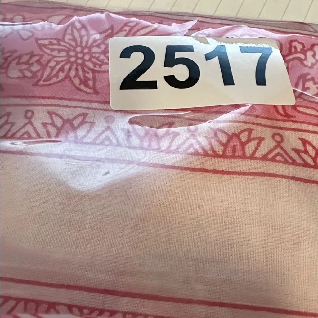 Mille Resort Wear Vanessa Floral Ruffle Cotton Top Size Small White - Image 9