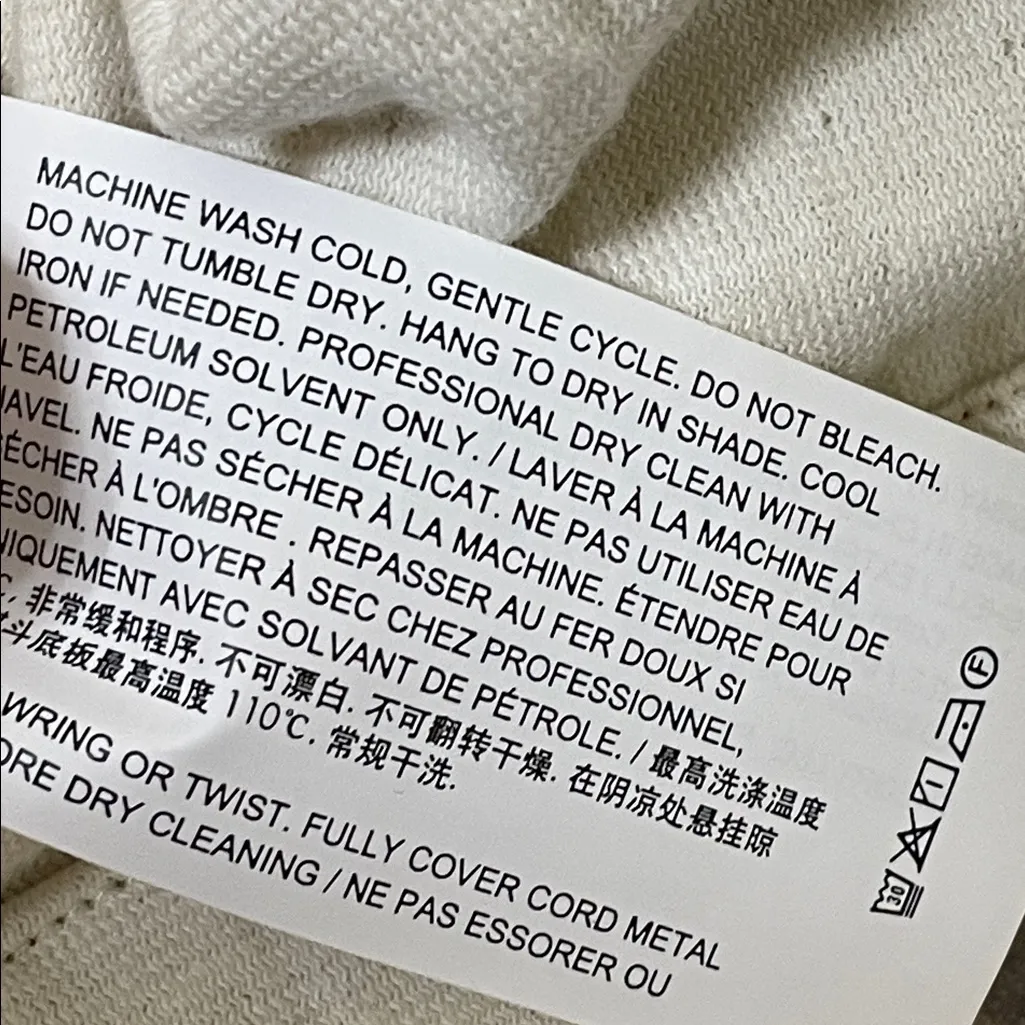 Theory  Drawstring Hoodie size Small - Image 8