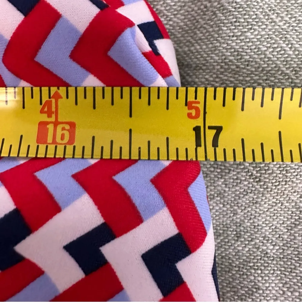 Kona Sol Women’s One Piece Chevron Print Swimsuit Size 18 NWOT - Image 6