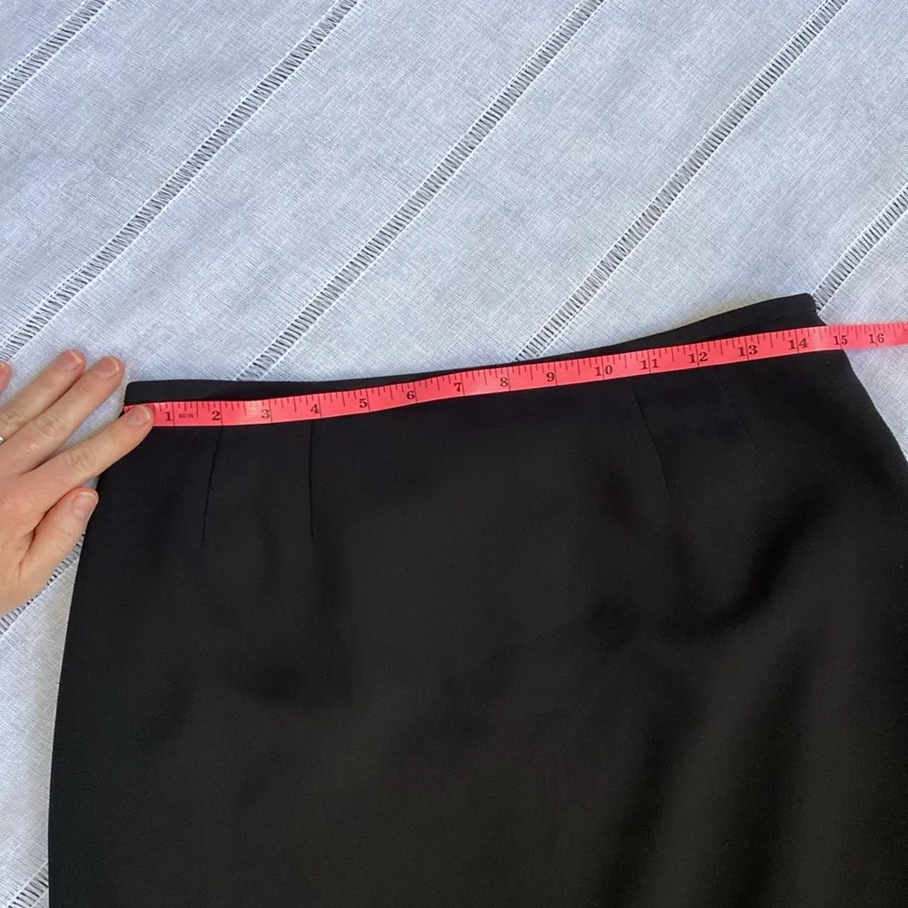 Jones Studio Separates 90s black maxi skirts. - Image 8