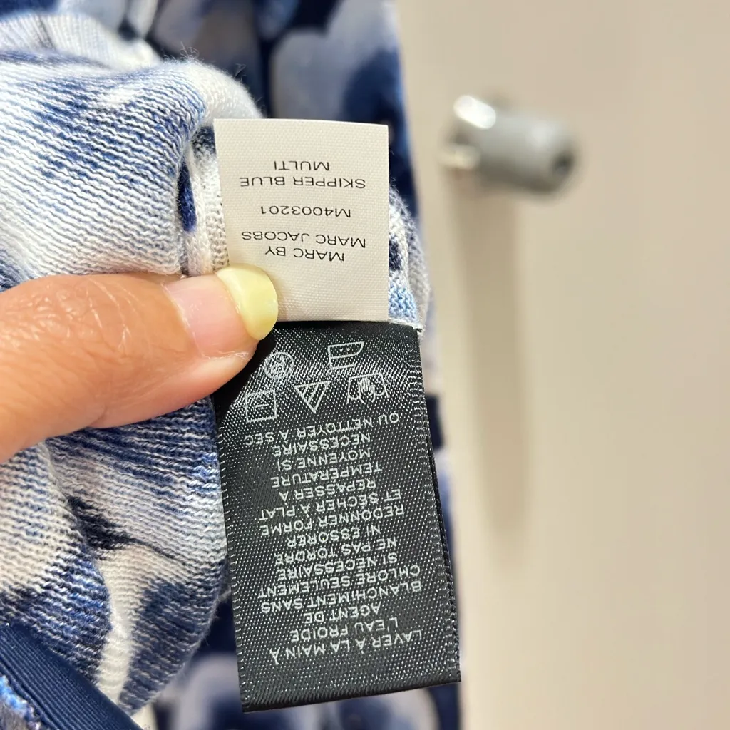 NWOT MARC BY MARC JACOBS Cardigans In Pastel Blue/XS - Image 3