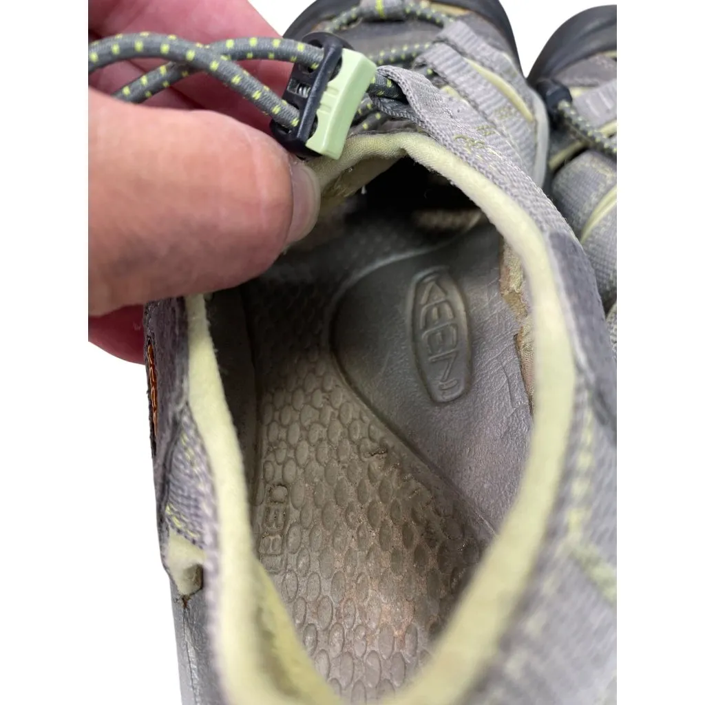 Keen Womens Gray Green waterproof Water Hiking Sandals Size 6.5  SKU 8998 - Image 10