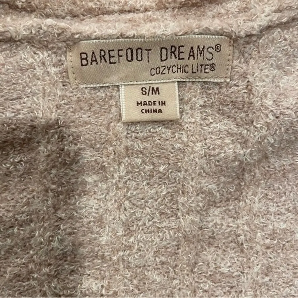 Barefoot Dreams CozyChic Lite Ribbed
Shrug Cardigan Blush Pink Size Small Medium - Image 11