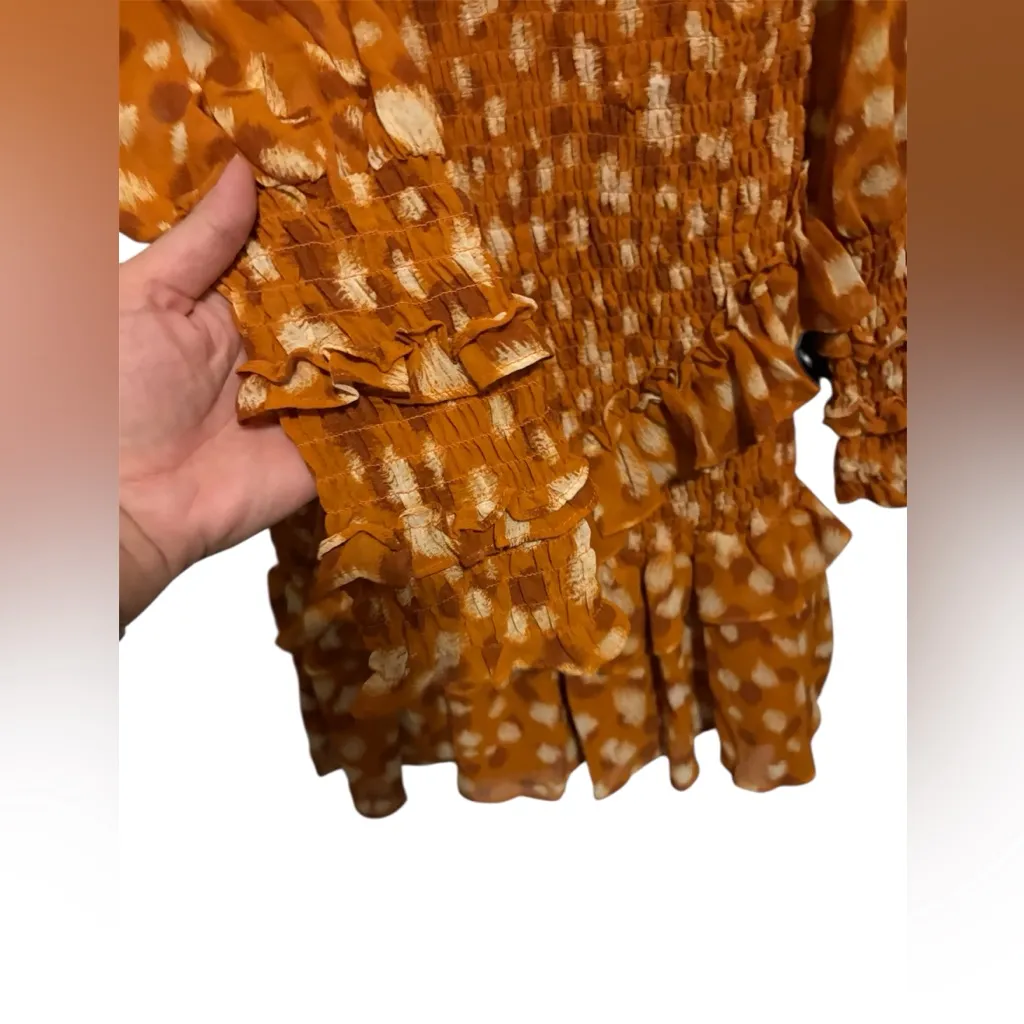 Bardot Bambina Frill Smocked
Sketchspot Feature Sleeve size 8 medium nwt - Image 2