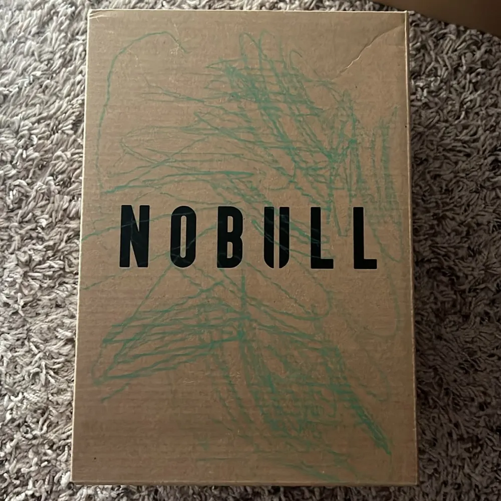 NOBULL Impact Neon Camo Sneakers SuperFabric Trainers Size 7.5 New in Box - Image 11