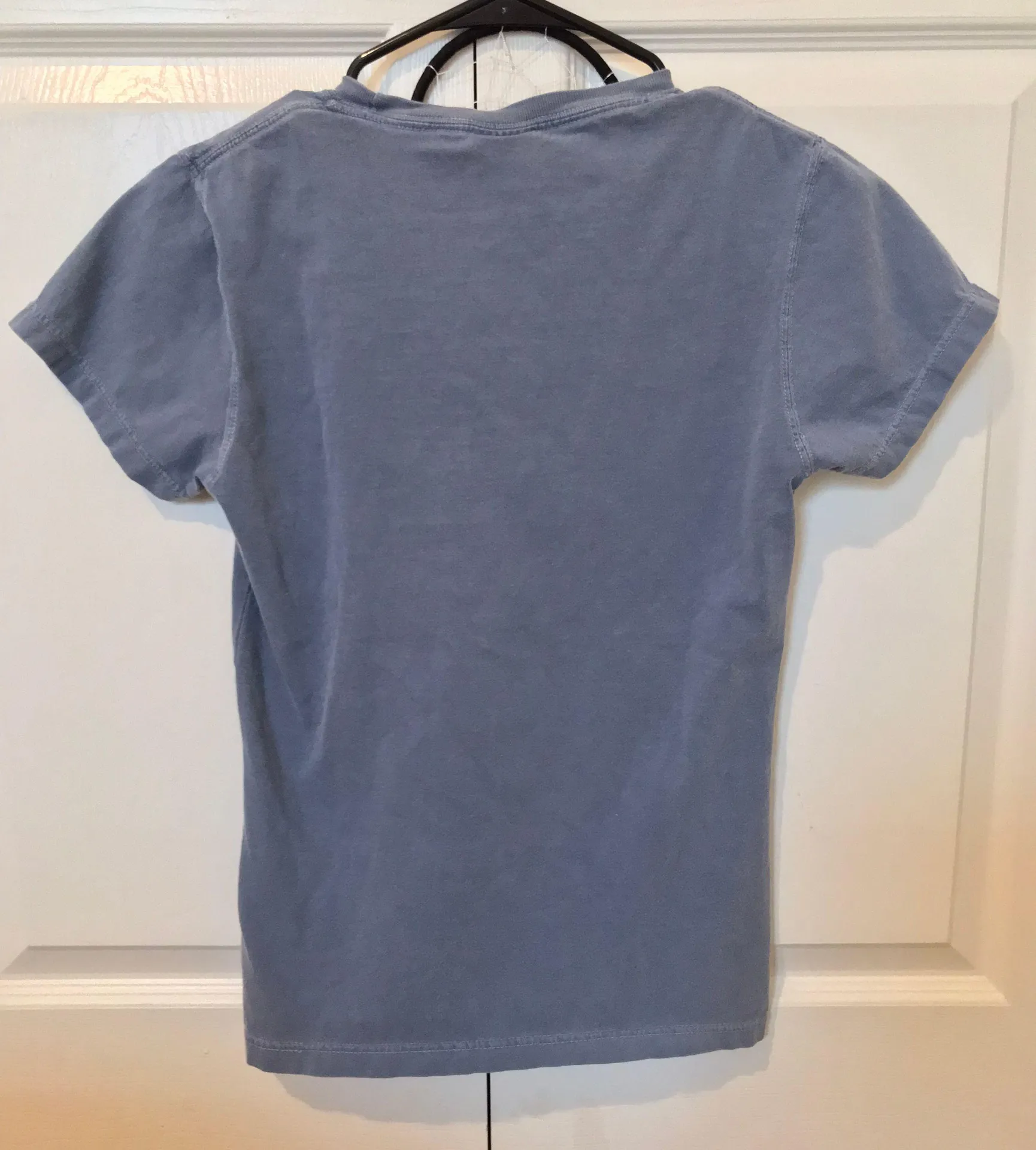 Comfort Colors Blue T-shirt - Image 2