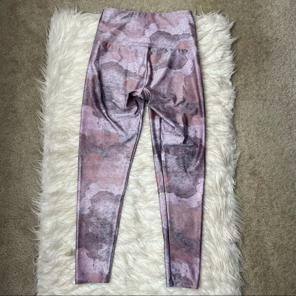 Onzie High Rise Basic Midi Legging Animal Dusk - Image 9