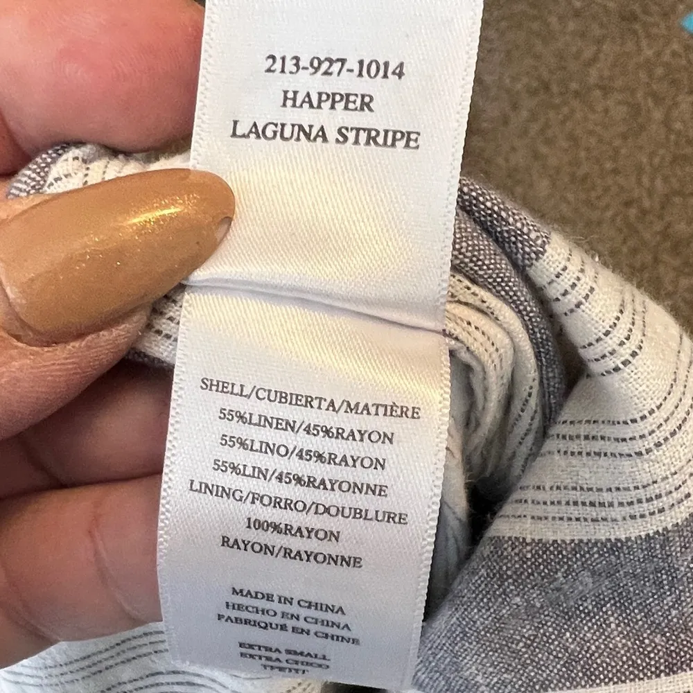 Rails Happer Jumpsuit in Laguna Stripe‎ - Image 7