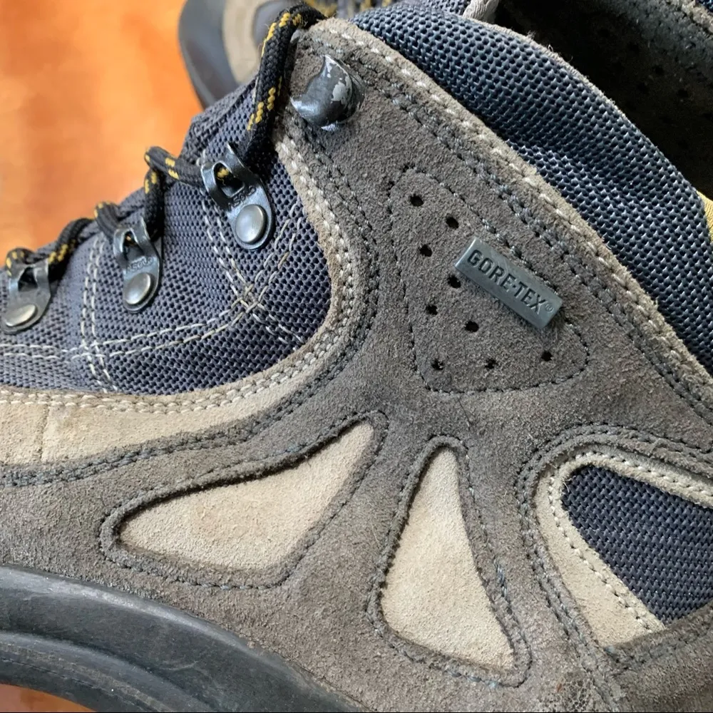 Asolo Gortex Waterproof Leather Hiking Boots FSN 70 GTX Brown Size 8.5 - Image 5