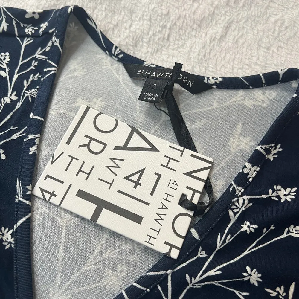 41Hawthorn (S) Elisse Knit Surplice Dress - Image 6