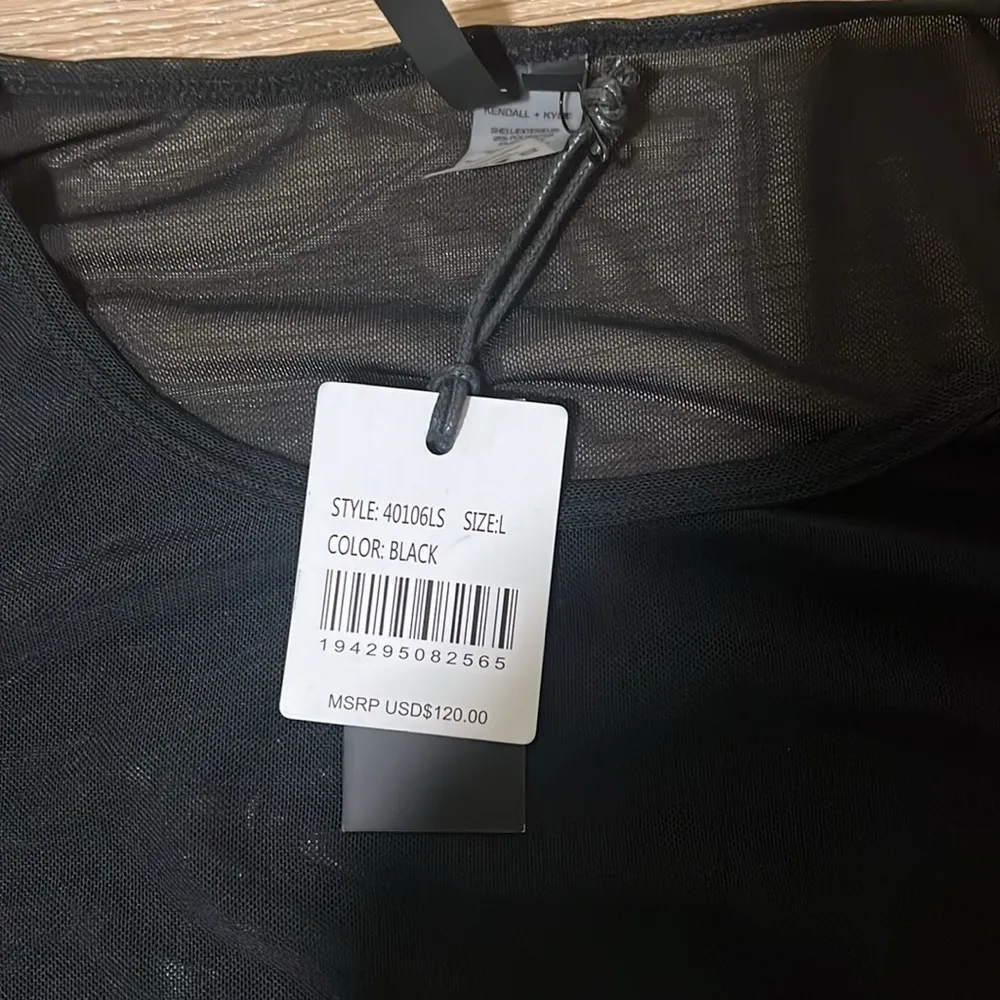 Sheer Kendall and Kylie Swim Cover Set - Image 5