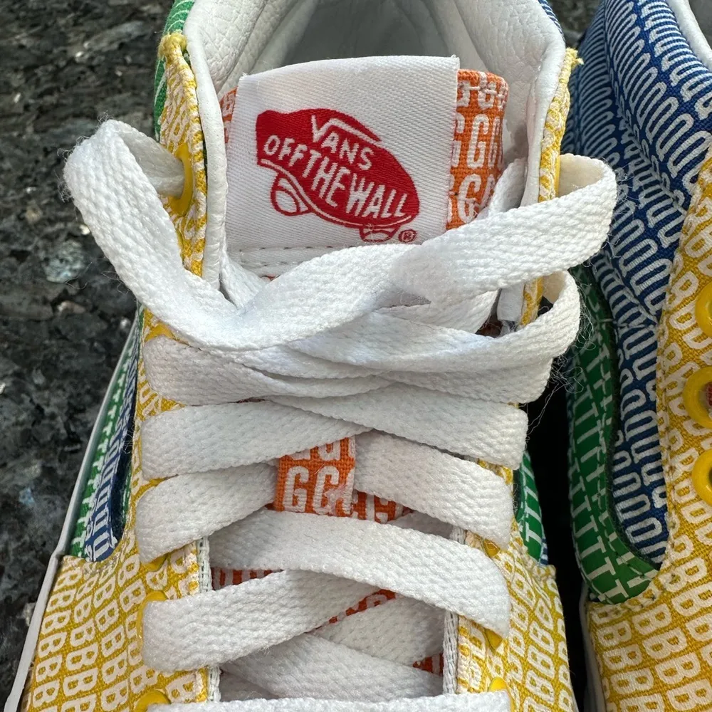 Vans Limited Edition Sk8 Pride Midi Too Sneakers Mens 5.5 / Women’s 7 LGBTQ - Image 11