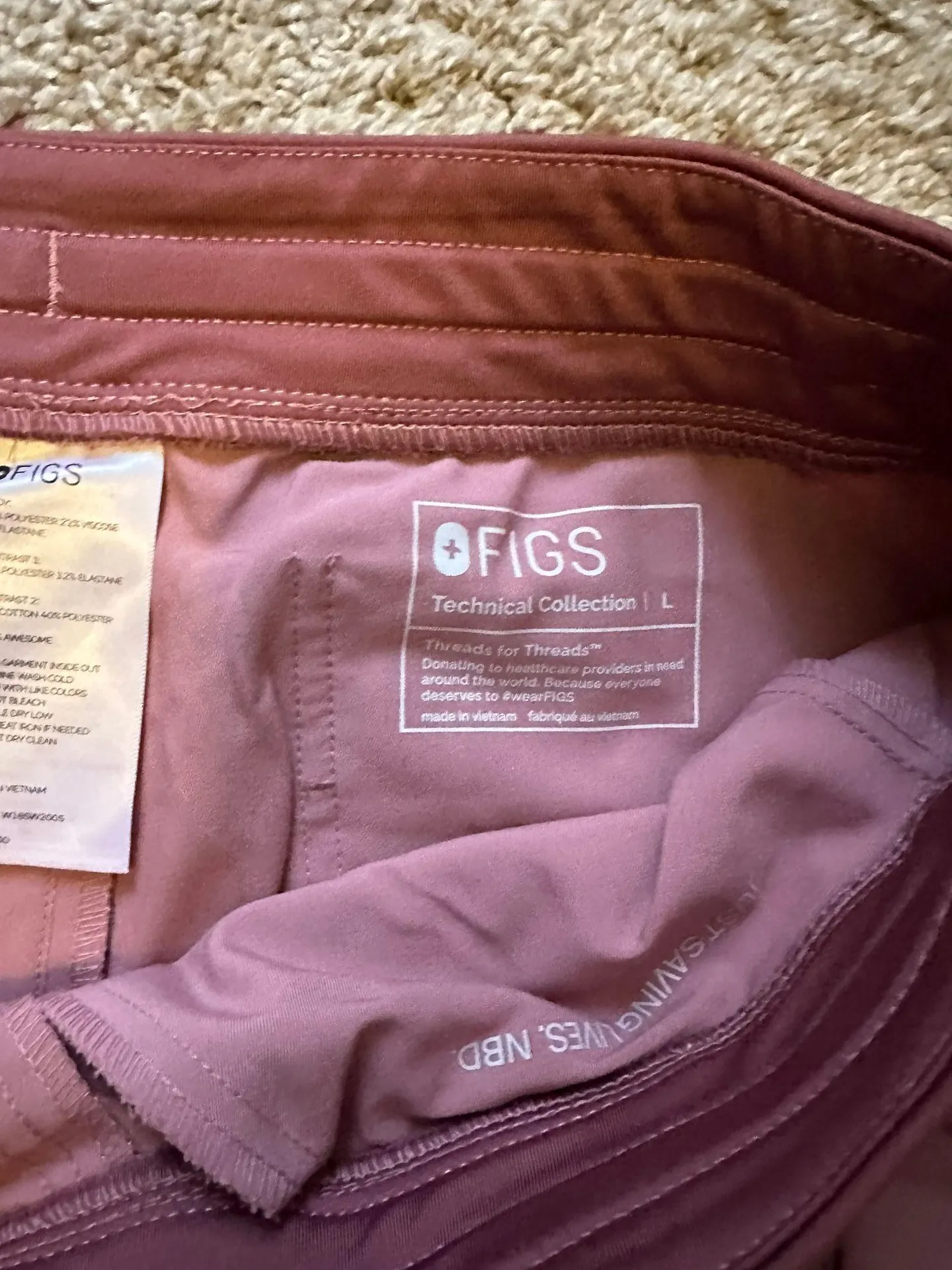 FIGS Scrubs Set - Image 6