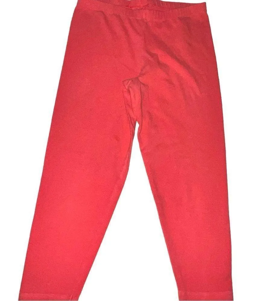 Danskin orange capris leggings. - Image 4