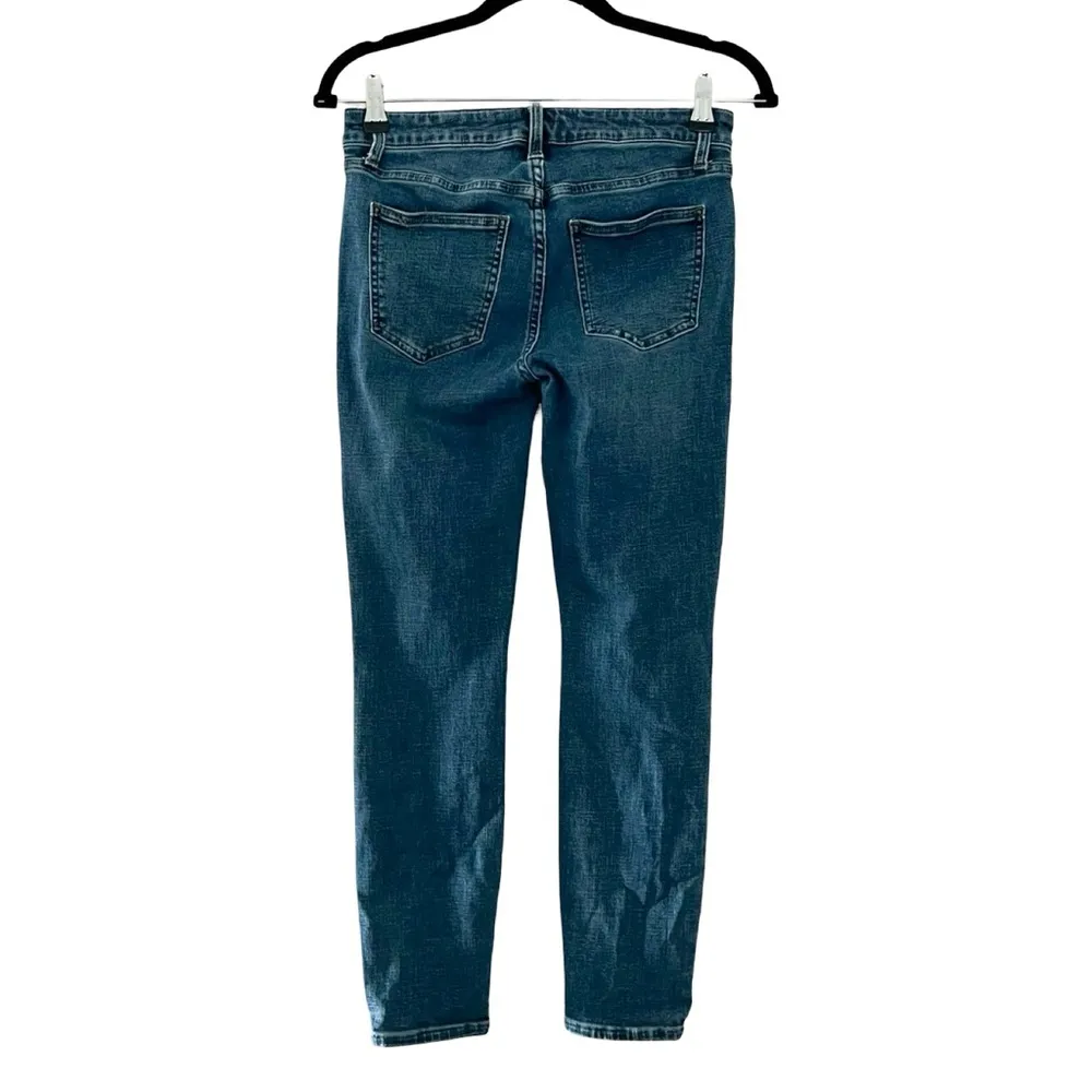 PISTOLA Revolve Dark Wash Ankle Mid Rise Skinny Jeans Size 26 - Image 3