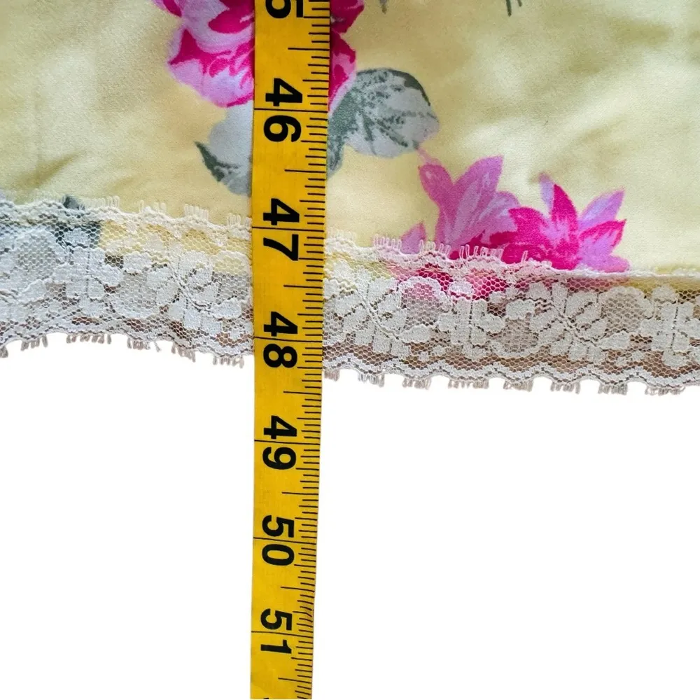 Wayf Floral Yellow midi Dress NEW - Image 16