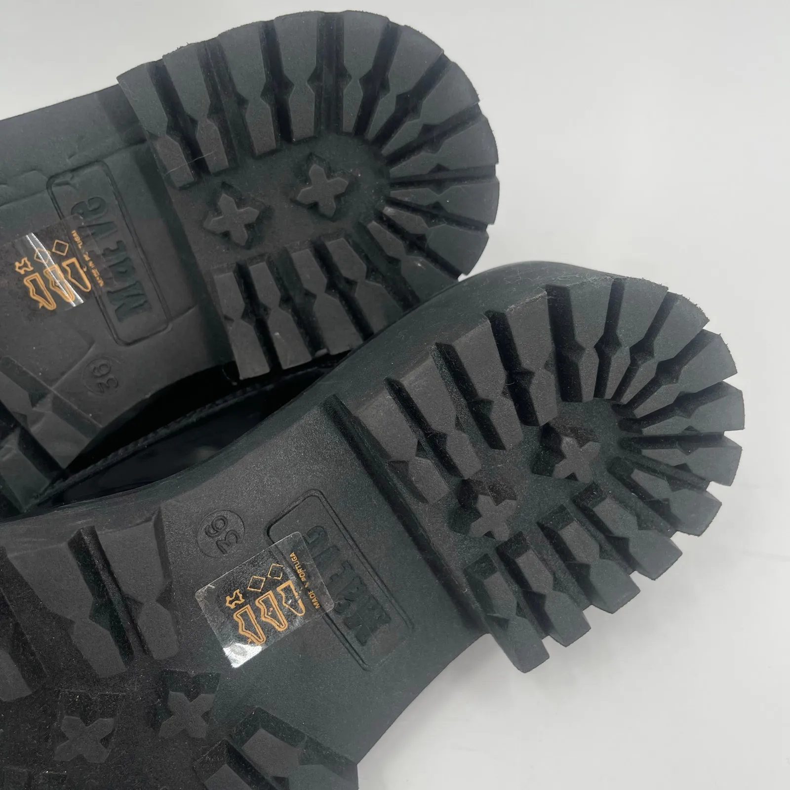 MAEVE Loafers Size 36 (US 6) NEW Lace Up Black Patent Leather Lace Up Prep NWOT - Image 11