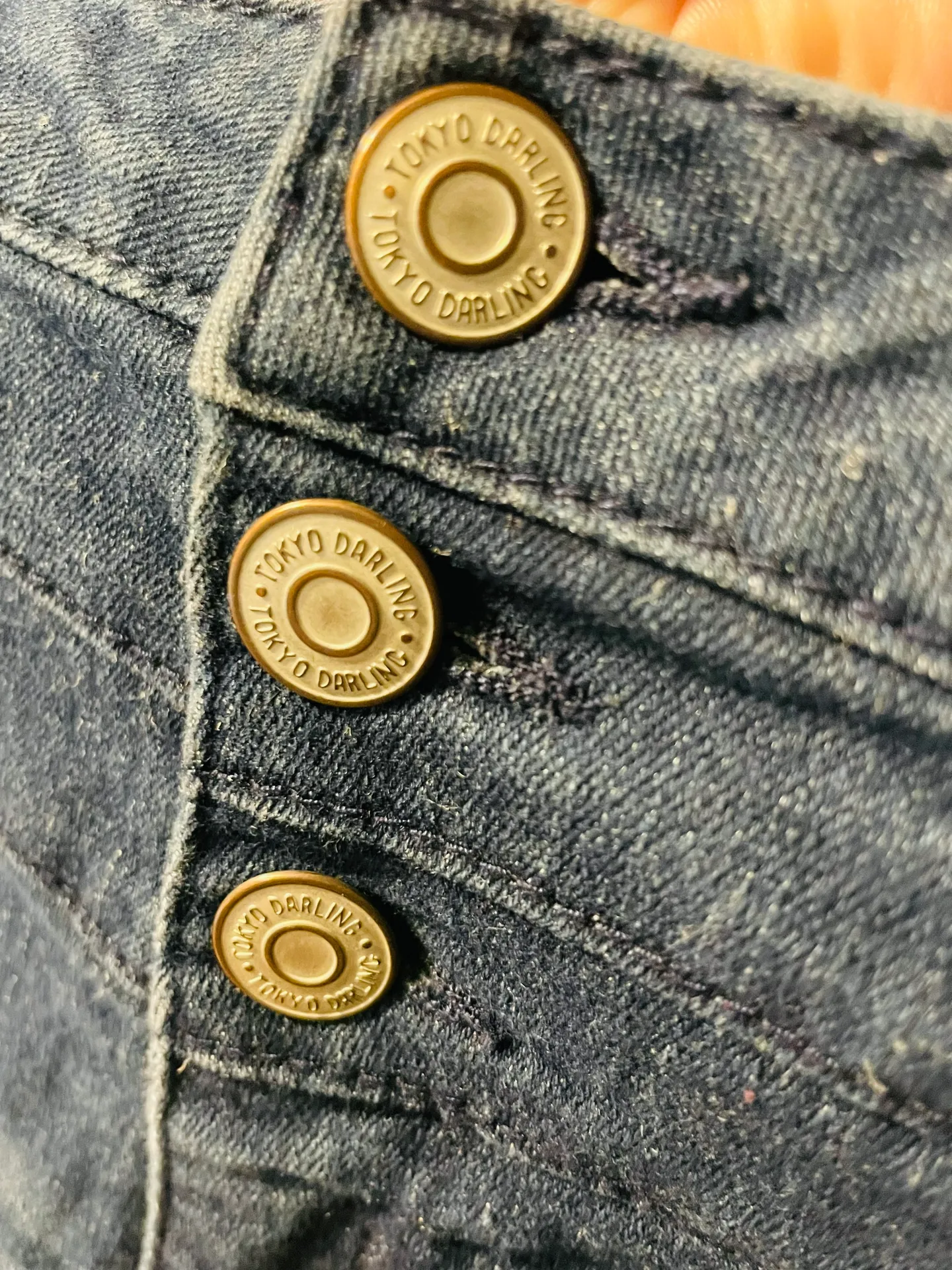 Women Denim Short (Size 4) - Image 3