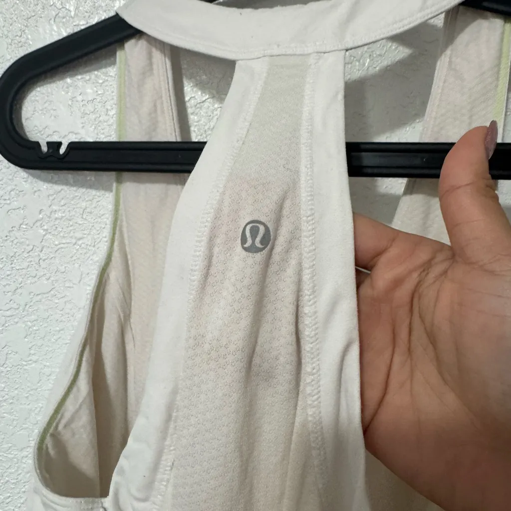Lululemon Racerback Tank Top Built-In Brallette - Image 3