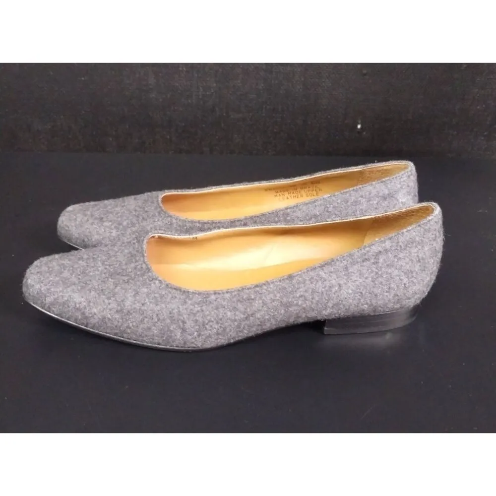 Ralph Lauren Women's Charcoal Shoes/Flats/Slip ons Size 6B SKU 2149 - Image 3