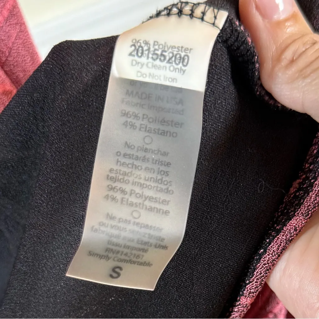 Womens Small Dusty Rose Kimono Cardigan Lightweight Boho Layered Layering Duster - Image 3