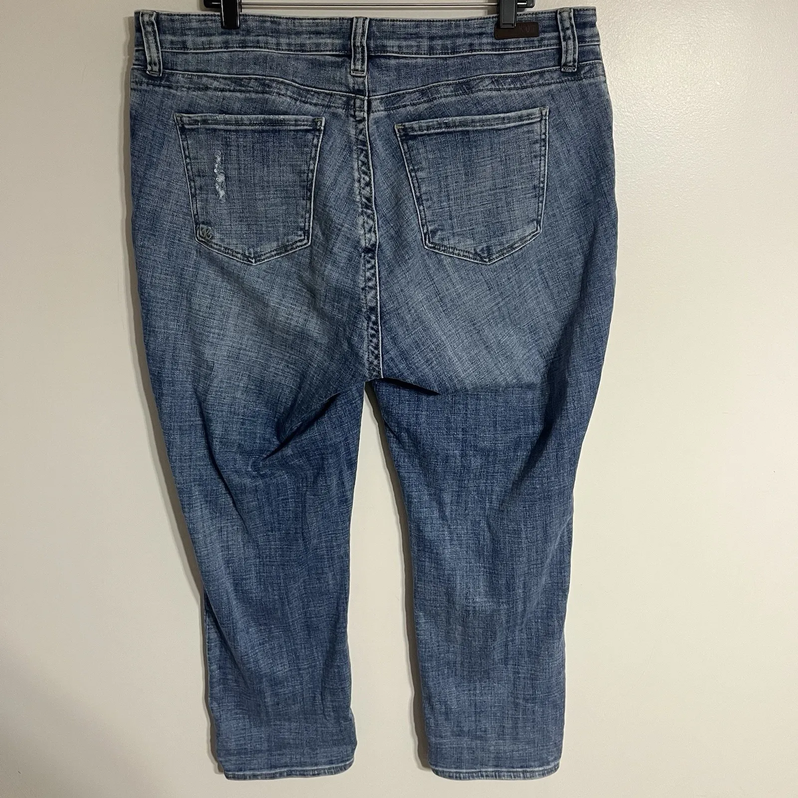 Kut from the Kloth Women's High Rise Ankle Straight Leg Jeans Size 18W Plus Size - Image 16