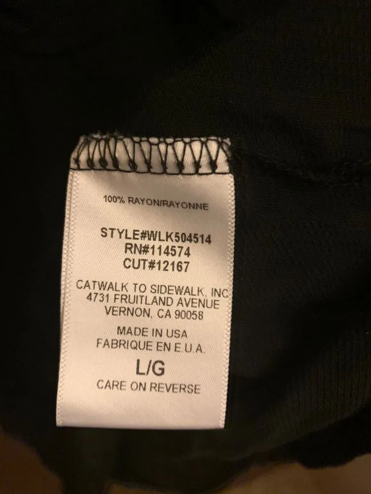 Ribbed Ruffled Sleeve Knit Blouse - Image 4