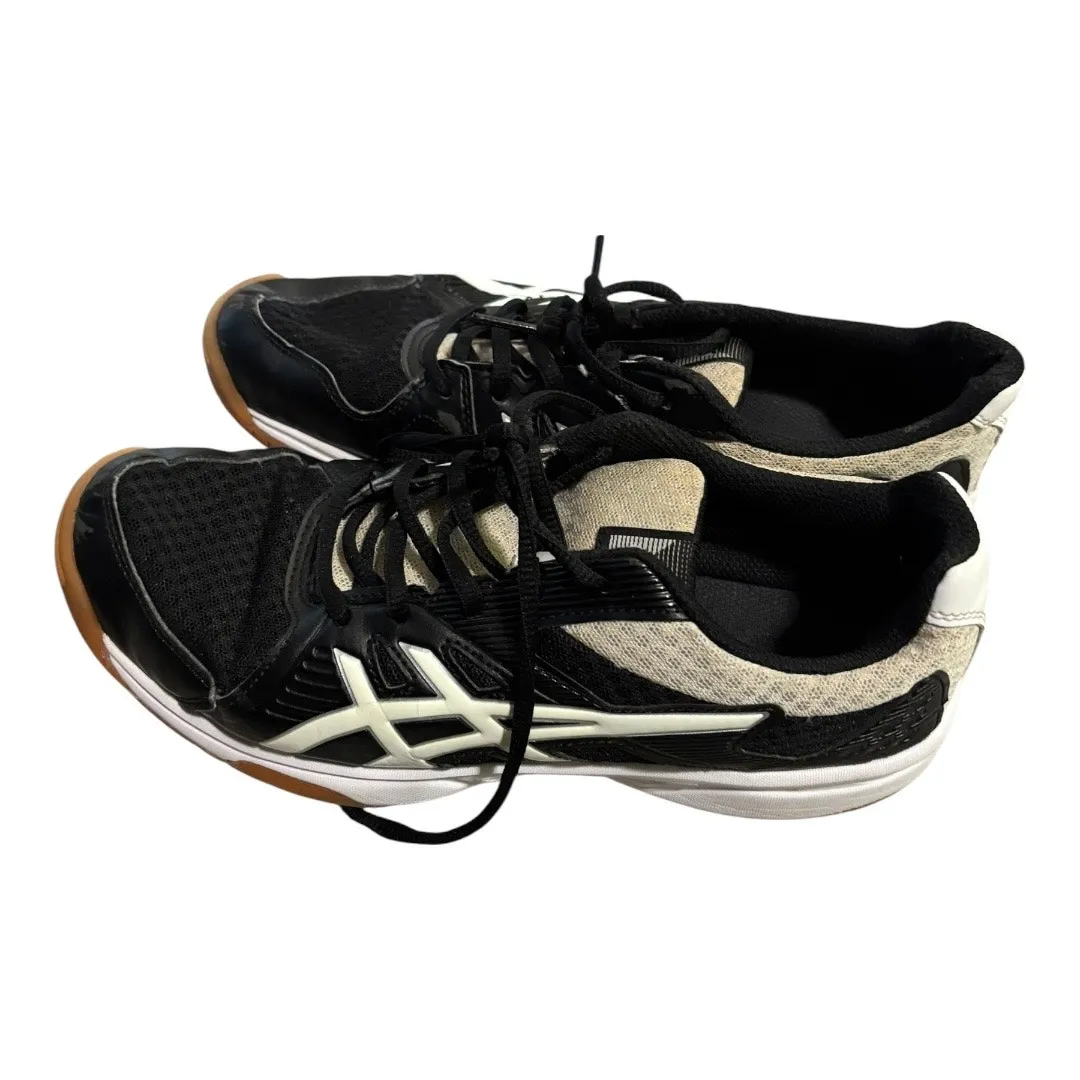 ASICS Women's Gel-Upcourt 3 Volleyball Shoes Size 8 Black - Image 6