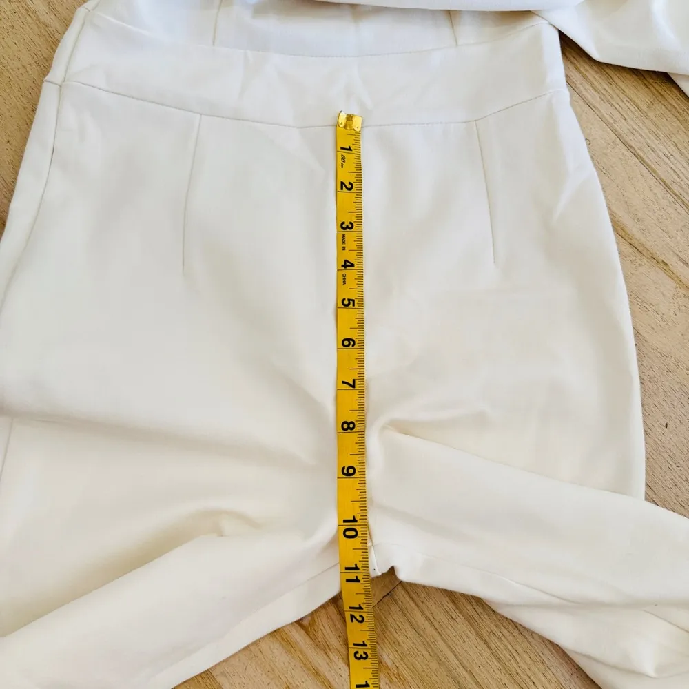 Alieva Modern Jumpsuit Off White One Arm Jumpsuit size S NWT - Image 10