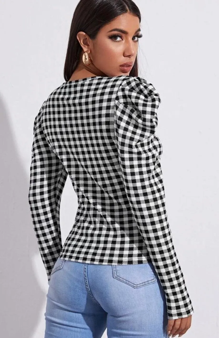 Black Long Sleeve Tee - Image 2