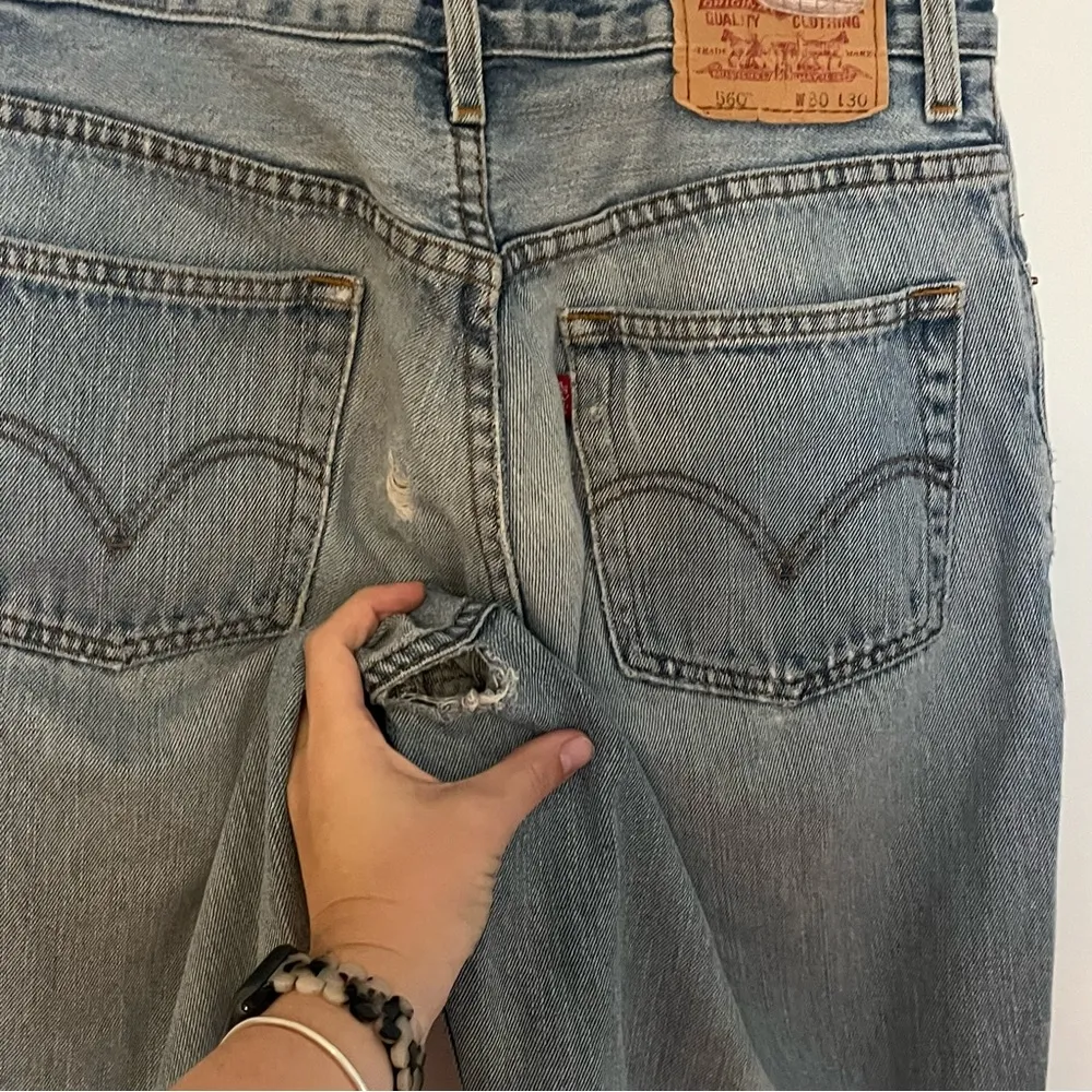 Levi’s 560 Levi Strauss vintage  Mom Jeans HighRise denim jeans - Image 11