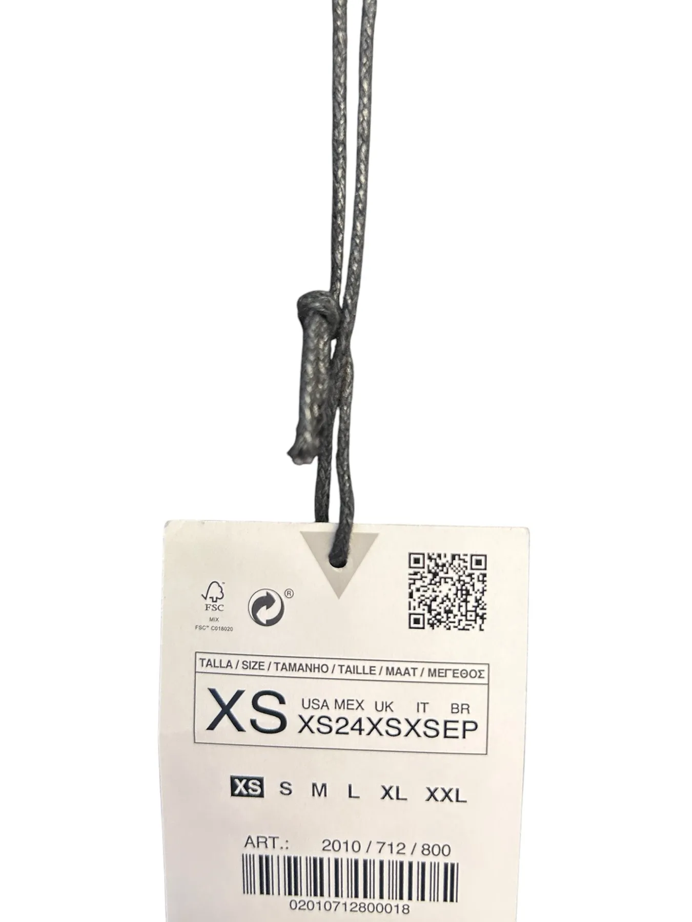 Zara x Kaia Gerber collaboration black oversized fit blazer BLACK XS NWT - Image 6