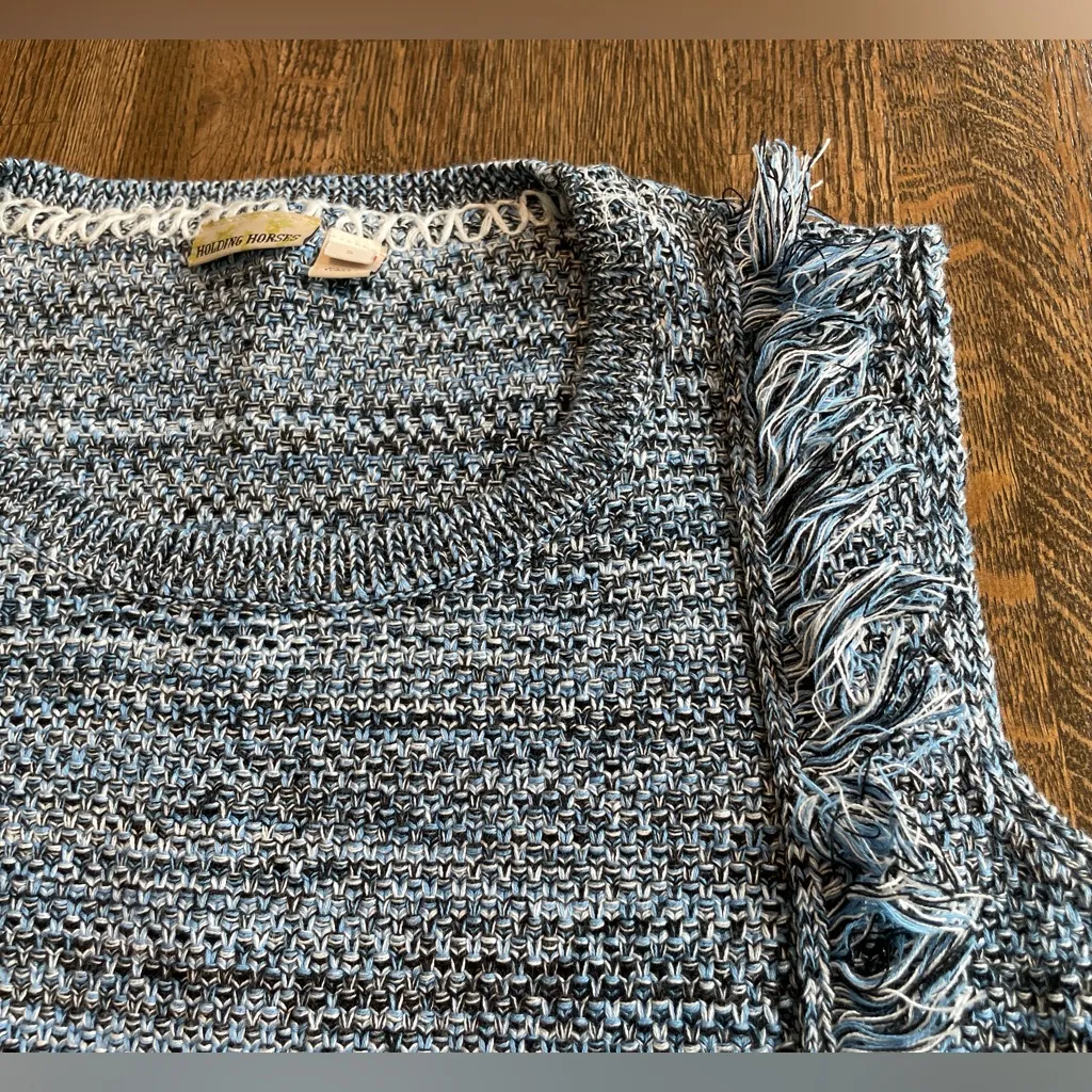 Anthropologie Holding Horses Fringe Dress - size small - Image 6