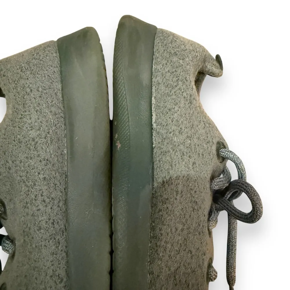 Allbirds Merino‎ Wool Runners Tuke Matcha Green Lace Up Activewear Shoes Sz 8 - Image 9