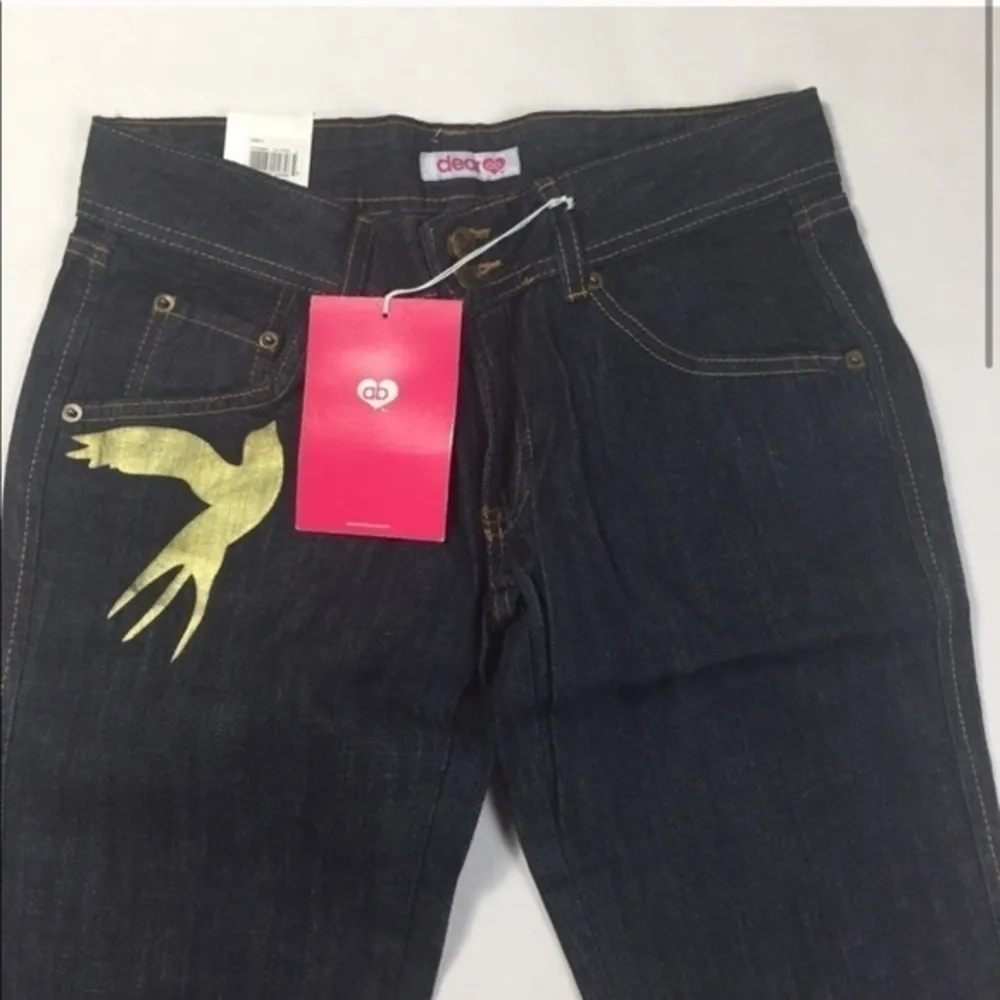 Dear‎ by Amanda Bynes Low Rise Bootcut Jean Blue Size 4 - Image 2