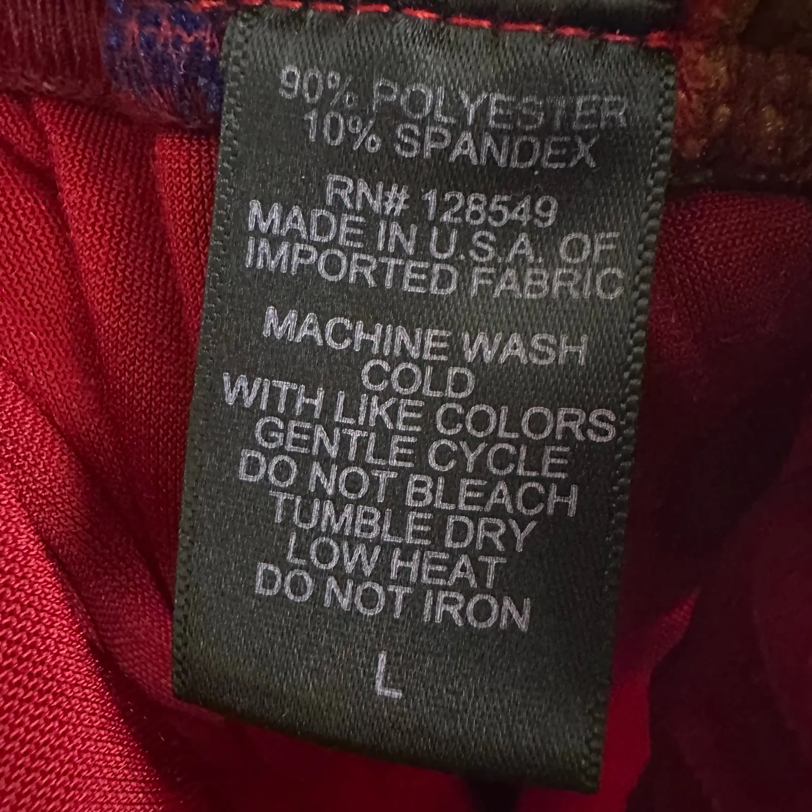 Aviator Nation 5 Stripe Velour Tracksuit Jogger Set Women's Red Size Large - Image 9