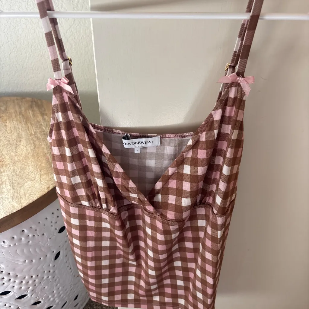 Weworewhat tank top brand new size large - Image 2