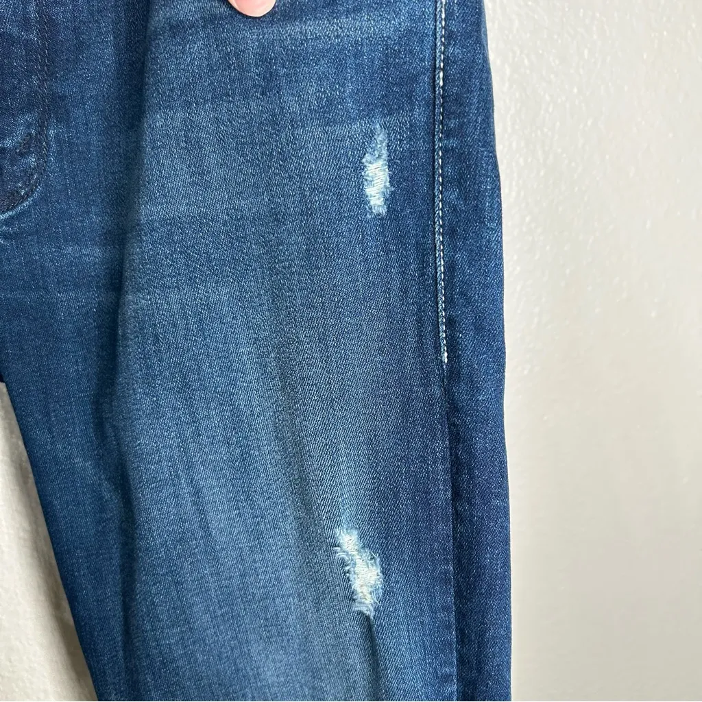 Mother The Looker jeans Dark Graffiti 30 Blue - Image 6