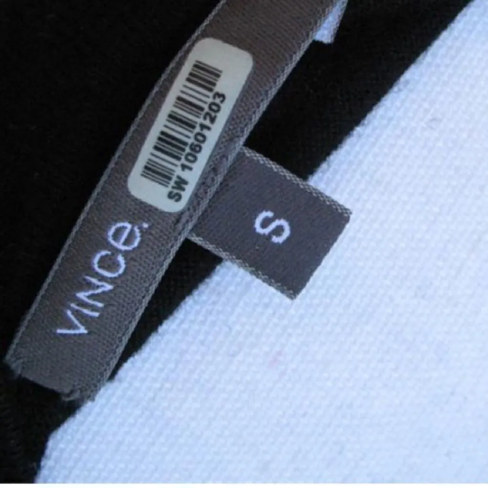 Vince Black Silk Cashmere Sweater - Image 7