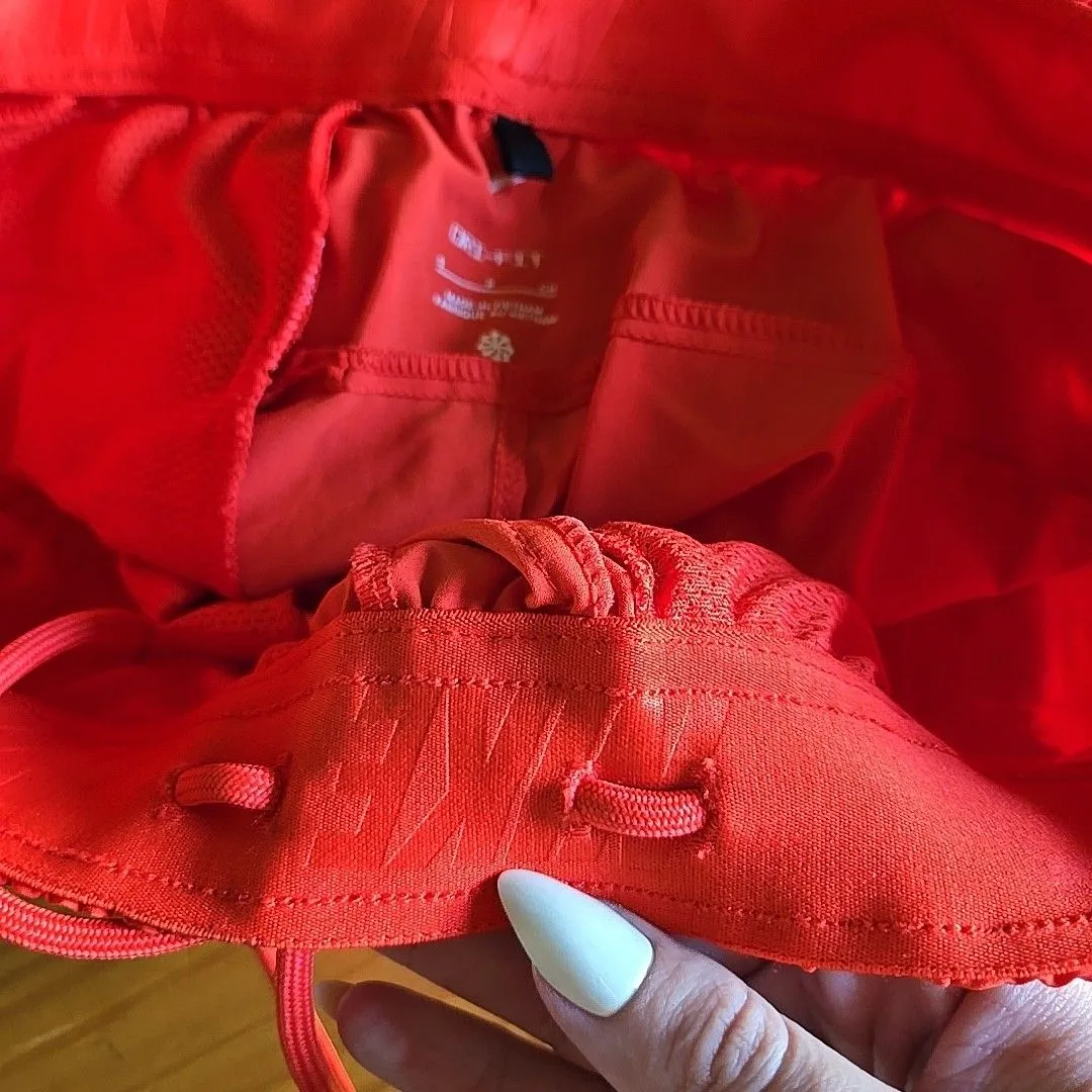 Nike Shorts Small Orange Unlimited 5" Versatile Running Unlined Dri Fit * - Image 6