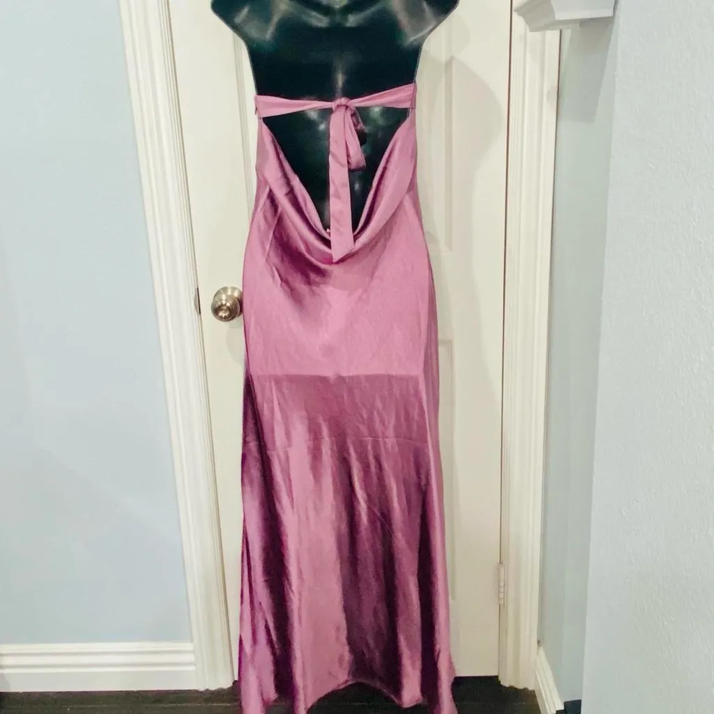 Princess Polly Haley Maxi Mauve - Image 5