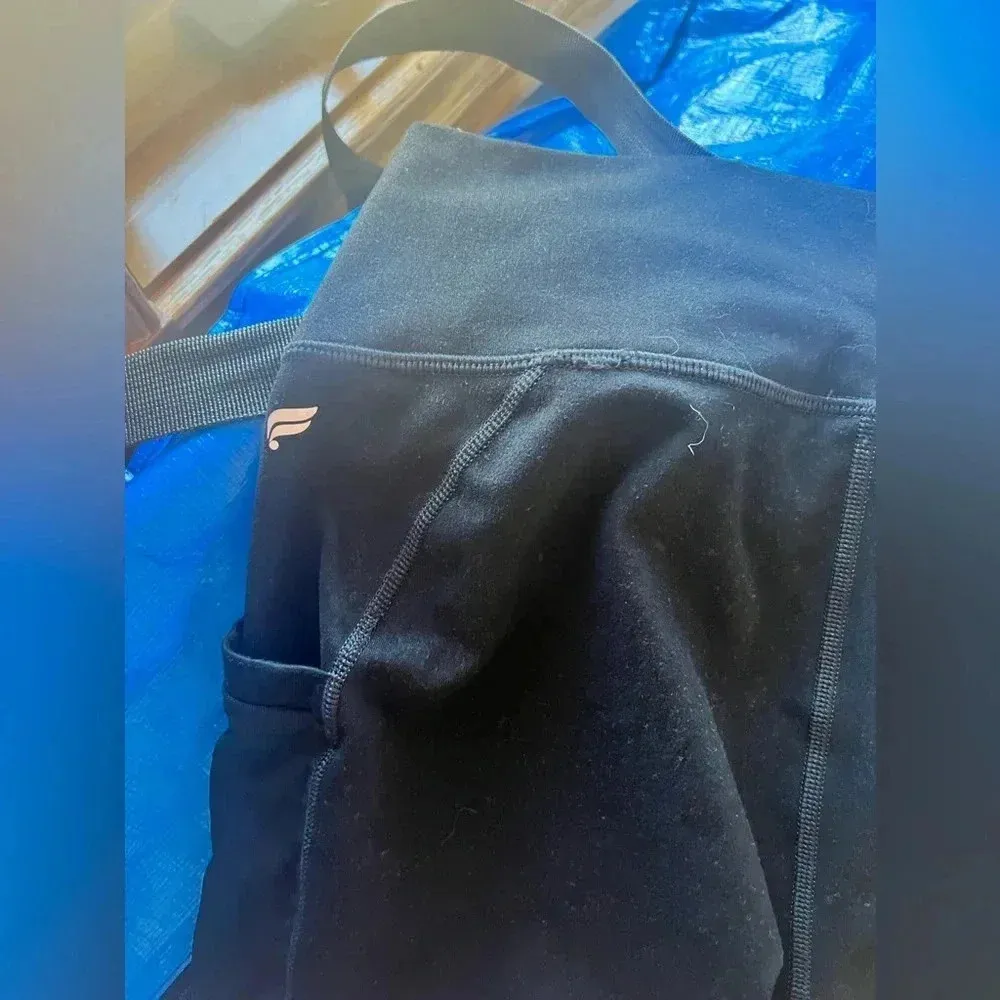 Fabletics - Power Hold Biker Shorts - Image 2