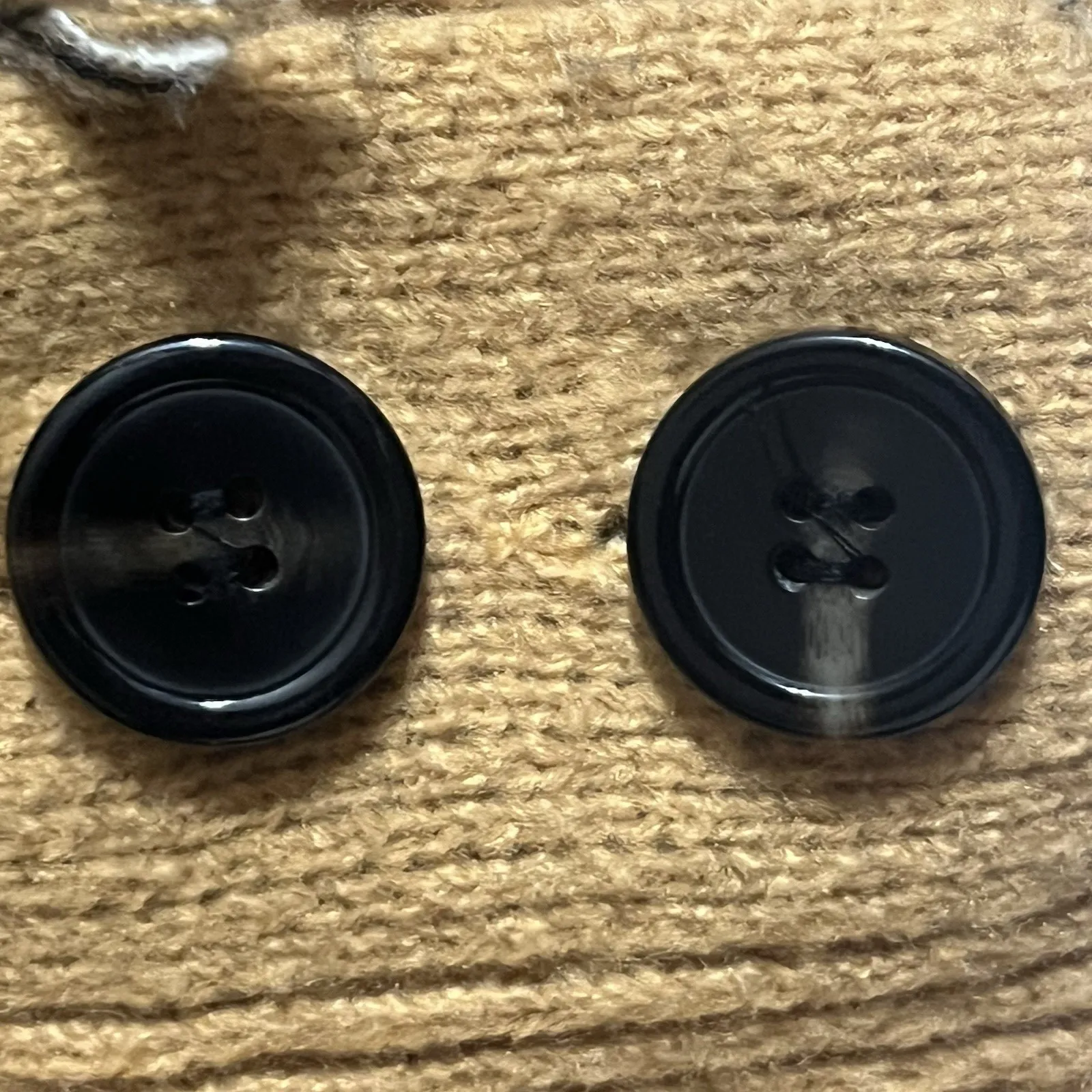 Grace and Karma Womens Aztec Fringe Boho Southwestern Cardigan Sweater Size XL Yellow - Image 4