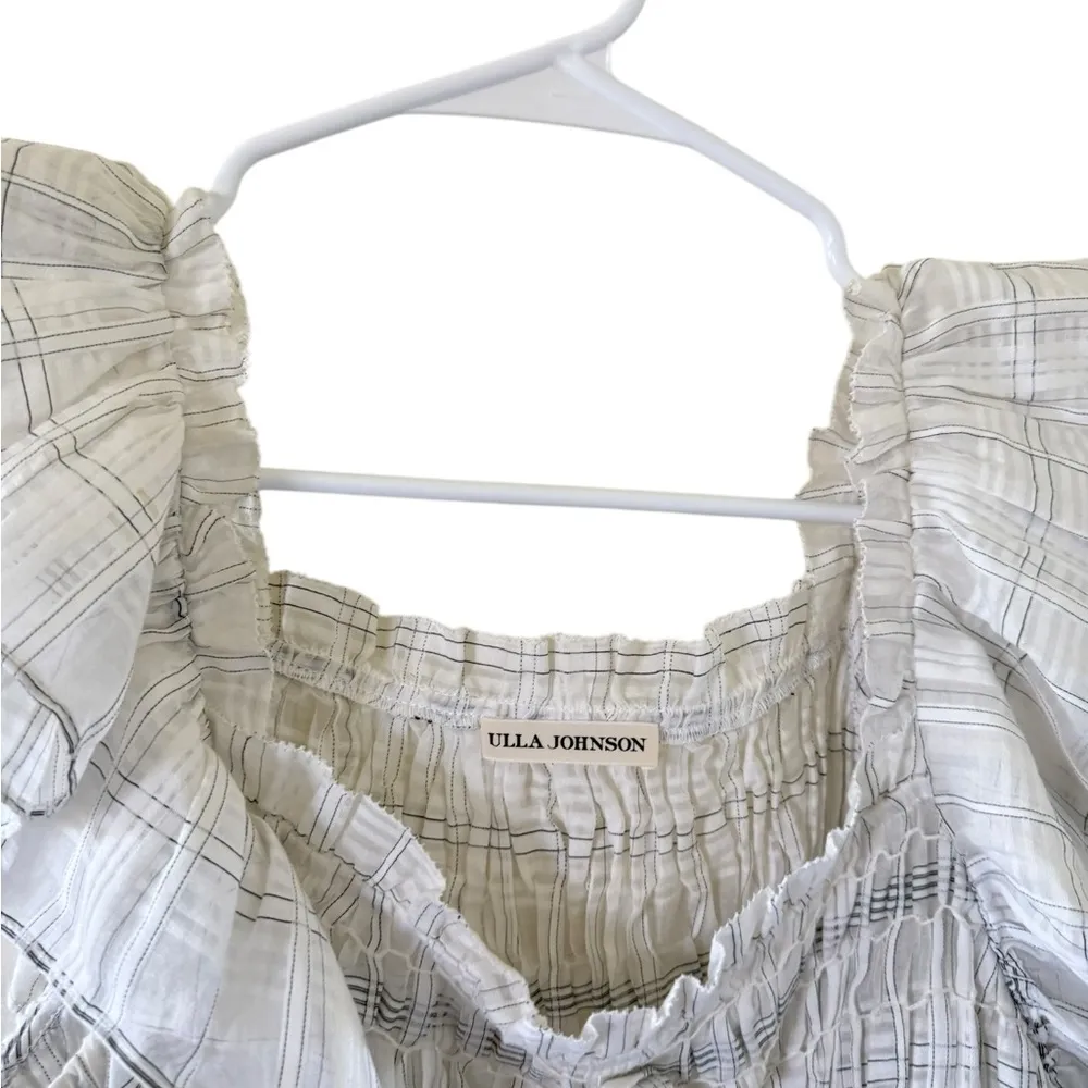 Ulla Johnson  Camille Bow Tank - Image 7