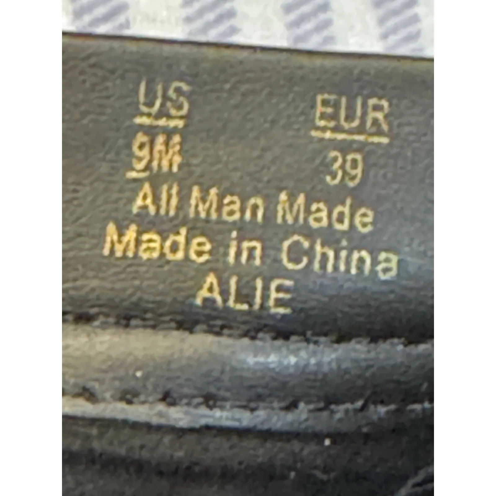 Sam Edelman Circus‎ NY Women's Alie Fashion Boot Black Size 9 Alligator Embossed - Image 14