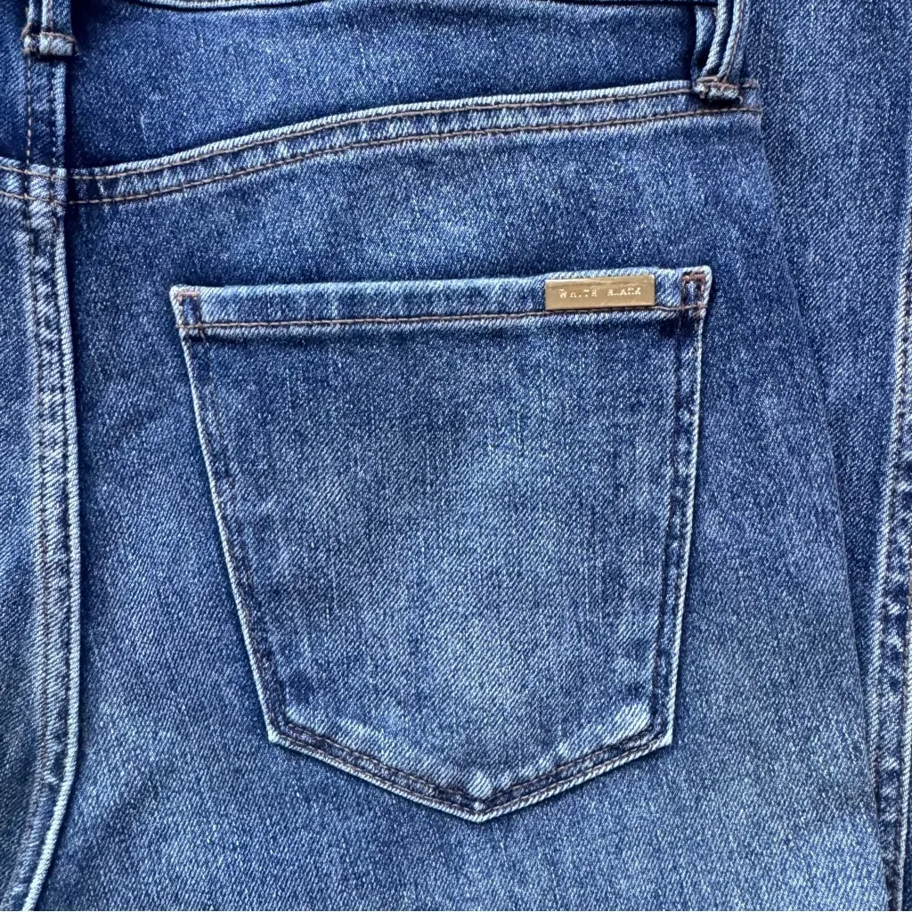 White House Black Market The Straight Crop Sculpt High Rise Stretch Jeans Size 4 - Image 7