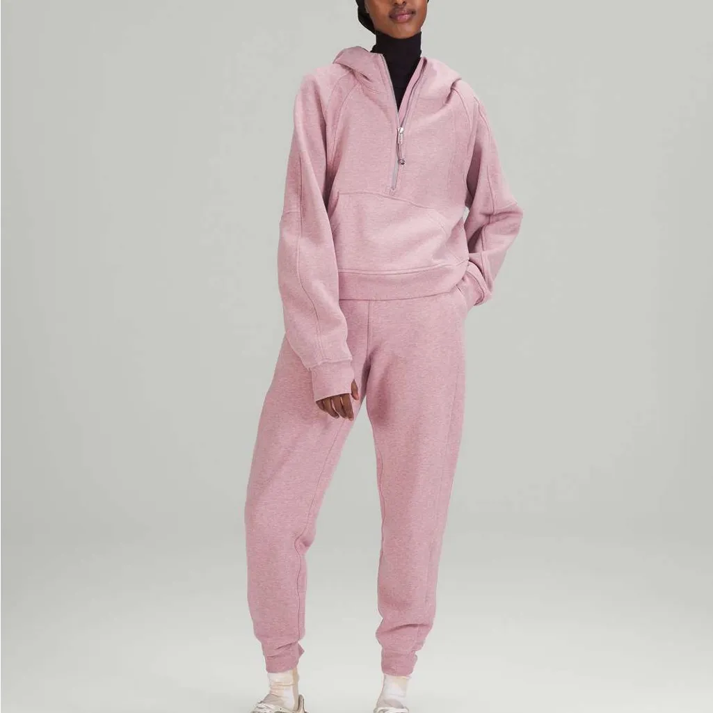 Lululemon Scuba High-Rise Jogger
Heathered Pink Taupe 2 - Image 3